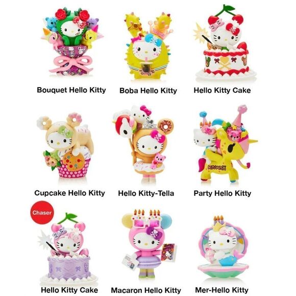 tokidoki Purple Hello Kitty Cake from tokidoki x Hello Kitty 50th Anniversary - Picture 3 of 3